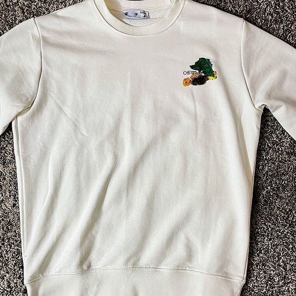 Off white sweater